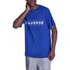 Converse Outlines T-shirt In Blue