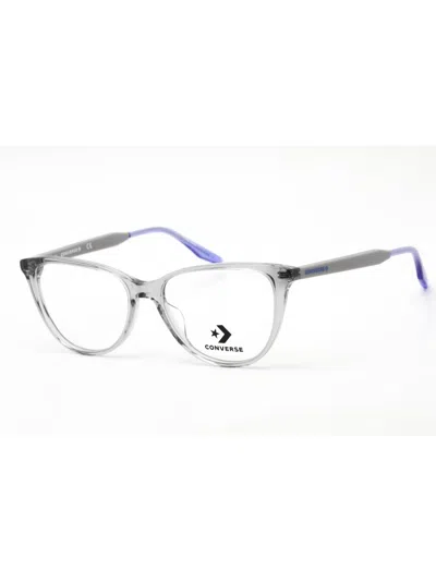 Converse Oval Women's Eyeglasses - Cv5004 Style In Silver