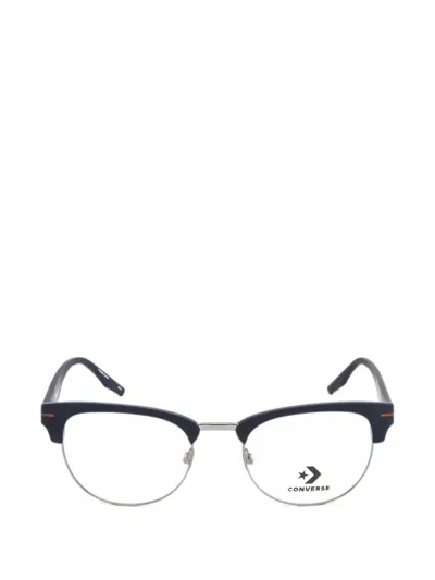 Converse Oval-frame Glasses In Blue