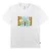 Converse Overgrown Hoops T-shirt 'white'