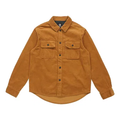 Converse Overhead Shirt Jacket 'brown'