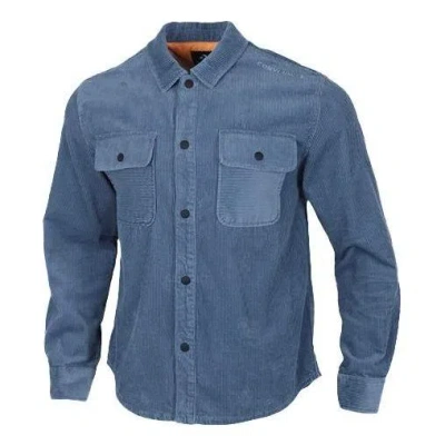 Converse Overhead Shirt Jacket 'lakeside Blue'