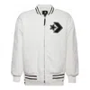 Converse Padded Bomber 'white Black'