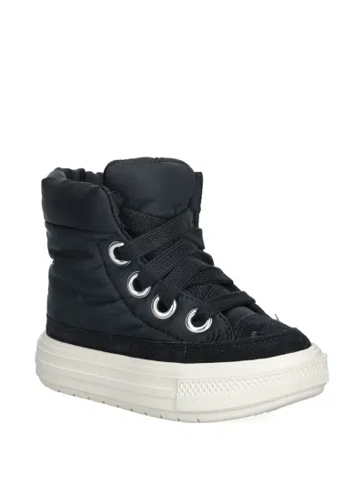 CONVERSE PADDED SUEDE BOOTS