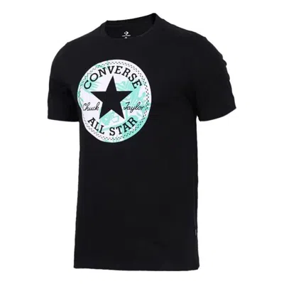 Converse Palm Print Chuck Patch T-shirt Asia Sizing 'black'
