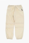 Converse Pantaloni Casual Parachute In Cotone Con Elastico In Vita