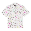 Converse Park Gym All Over Print Shirt 'white'
