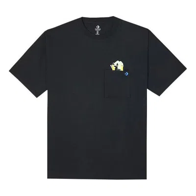 Converse Park Gym Graphic T-shirt 'black'