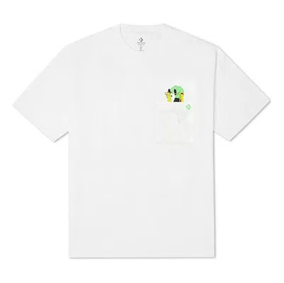 Converse Park Gym Graphic T-shirt 'white'