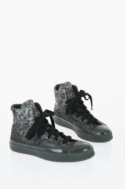 Converse Patta All Star Chuck Taylor 70 Camouflage Motif Cordura High In Green