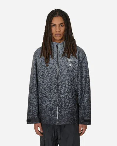 Converse Patta Rain Jacket In Grey