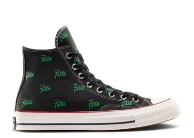 Converse Patta X  Chuck 70 High 'mini Logo Pack - Black'