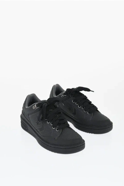 Converse Patta X  Cordura Fabric Low Sneakers With Logo In Multi