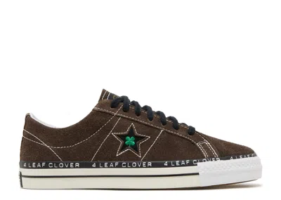 Converse Patta X  One Star Pro Low '4 Leaf Clover' In Brown
