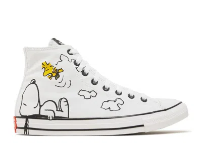 Converse Peanuts X  Chuck Taylor All Star High 'snoopy And Woodstock' In White