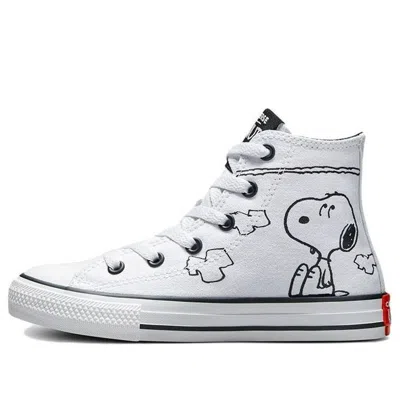 Converse Peanuts X  Chuck Taylor All Star 'white Black Red'