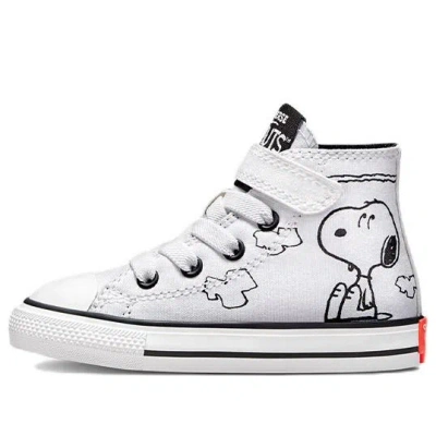 Converse Peanuts X  Chuck Taylor All Star 'white Black Red'