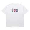 Converse Pics Applique Short-sleeve Tee Unisex White
