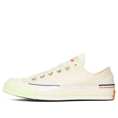 Converse Pigalle X Chuck 70 Low 'barely Volt' In Multi