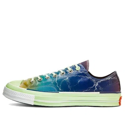 Converse Pigalle X Chuck 70 Low 'lightning Storm' In Multi