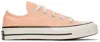 Converse Pink Chuck 70 Sneakers In Cheeky Coral/egret/b
