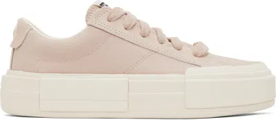 Converse Pink Cruise Low Top Trainers In Warm Clay/egret/blac