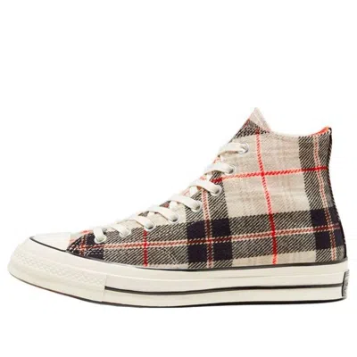 Converse Plaid Chuck 1970s 'creamwhite Gray'