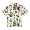 Converse Plant Printed Resort Shirt 'desert Sand Cactus Multi'
