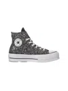 Converse Platform Black In Gray