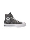 Converse Platform Black In Grey