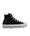 Converse Platform High-top Sneakers In Black