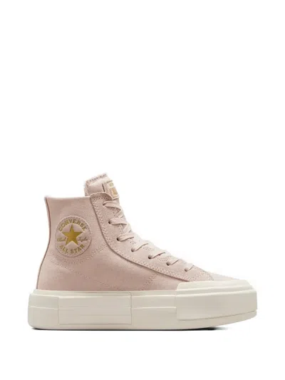 Converse Platform High-top Sneakers In Pink