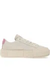 Converse Platform Leather Cruise Trainers In Neutral