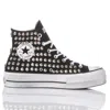 Converse Platform Studs Sneakers In Black