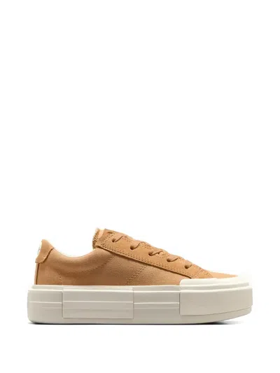 Converse Platform Suede Sneakers In Multi