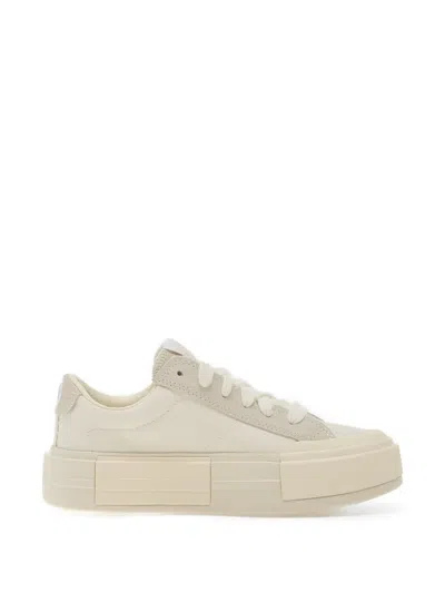 Converse Platform Suede Sneakers In Neutral