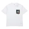 Converse Pocket Casual Short-sleeve Tee Mens White