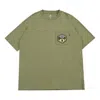 Converse Pocket Logo T-shirt 'army Green'