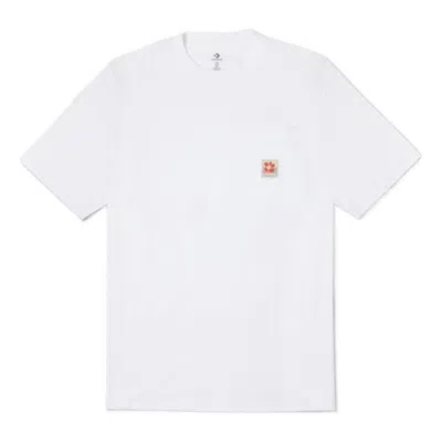 Converse Pocket T-shirt 'white'