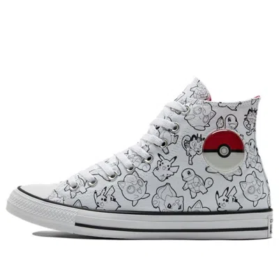 Converse Pokemon X Chuck Taylor All Star High 'poke Ball' In Multi