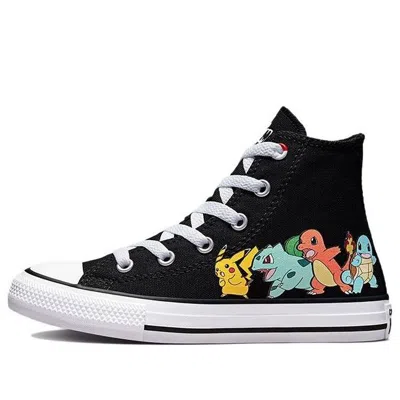 Converse Pokemon X Chuck Taylor All Star High Ps 'first Partners'