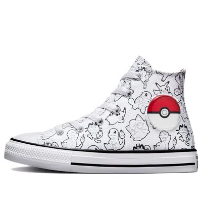 Converse Pokemon X Chuck Taylor All Star High Ps 'poke Ball'