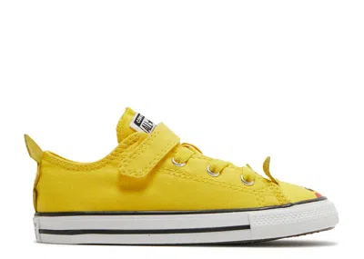 Converse Babies'  Pokemon X  Chuck Taylor All Star Easy-on Low Td 'pikachu' In Yellow