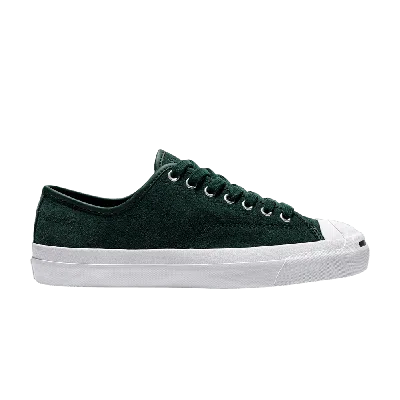 Pre-owned Converse Polar Skate Co. X Jack Purcell Pro Low 'deep Emerald' In Green