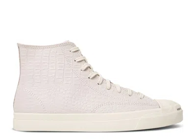 Converse Pop Trading Company X  Jack Purcell High 'egret' In White