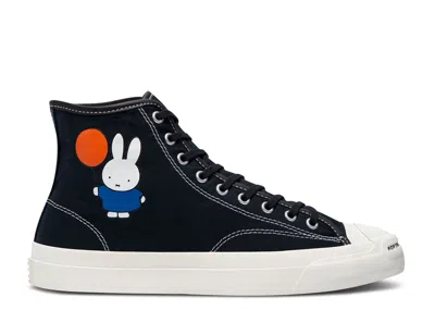 Converse Pop Trading Company X  Jack Purcell Pro High 'miffy - Black'