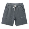 Converse Premium Fleece Shorts 'grey' In Gray