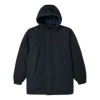 Converse Premium Mid Down Hooded Jacket 'black'