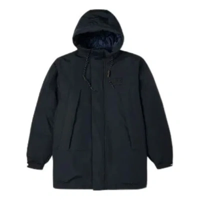 Converse Premium Mid Down Hooded Jacket 'black'