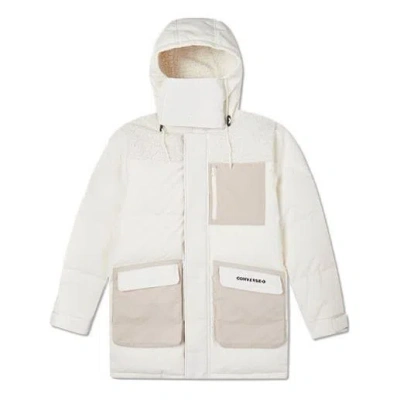 Converse Premium Mid Down Jacket 'white'